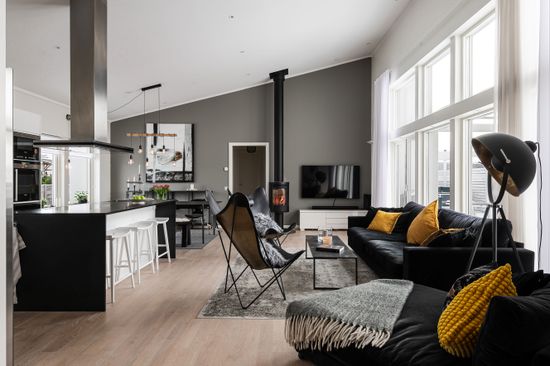 Villa, Karin Månsdotters gata 1, Drottningmarken, Vadstena