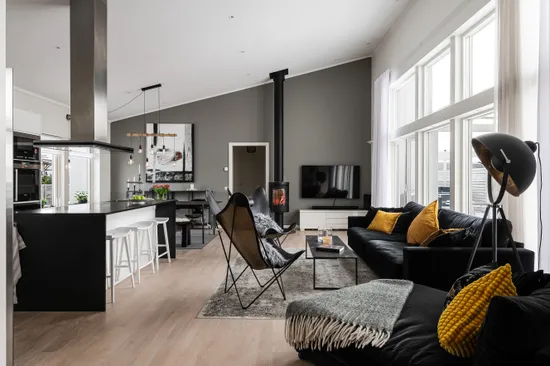 Villa, Karin Månsdotters gata 1, Drottningmarken, Vadstena