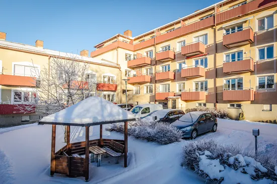 Bostadsrätt, Köpmangatan 50B, Centralt, Östersund