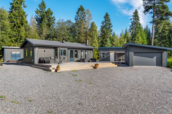 Villa, Tranviken 243, Alnö-Tranviken, Sundsvall