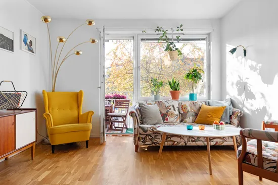 Bostadsrätt, Rusthållarvägen 141, Bagarmossen, Stockholm