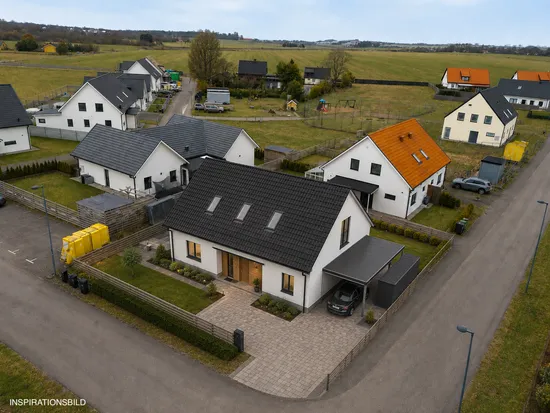 Tomt, Stinsvägen 16, Landskrona