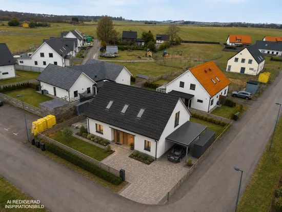 Tomt, Stinsvägen 16, Landskrona