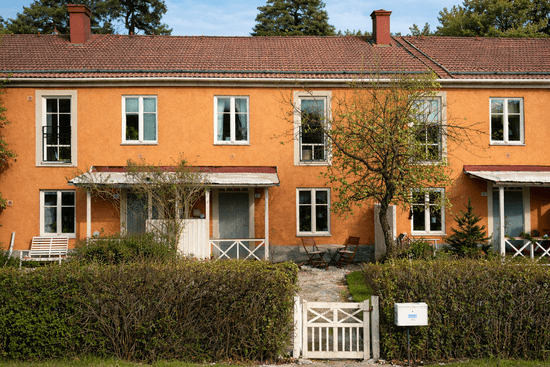 Radhus, Maria Sofias väg 10, Tyresö Strand, Tyresö