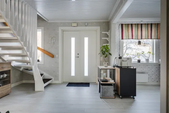 Villa, Vindstigen 30, Morö Backe, Skellefteå