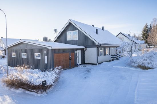 Villa, Vindstigen 30, Morö Backe, Skellefteå