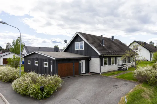Villa, Vindstigen 30, Morö Backe, Skellefteå