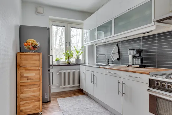 Bostadsrätt, Saarisvägen 14B, Midhem, Malmö