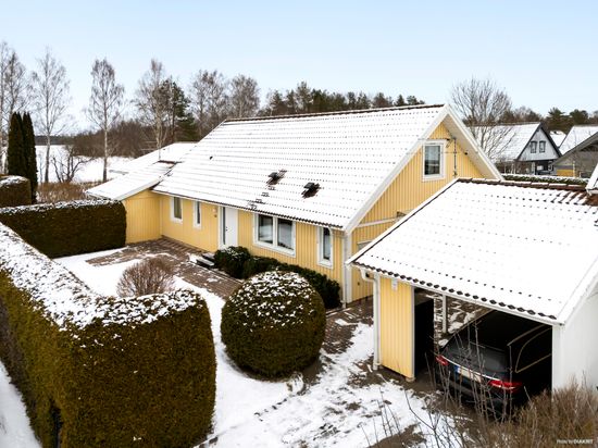 Radhus, Grönpeppargränd 18, Mantorp, Mjölby