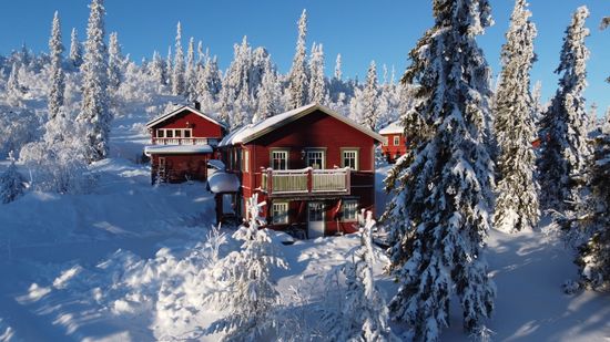 Bostadsrätt, Vemdalsskalet Susannes väg 36B, Vemdalsskalet, Härjedalen