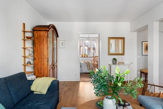 Bostadsrätt, Nordbanegatan 35, Centralt - Väster, Halmstad