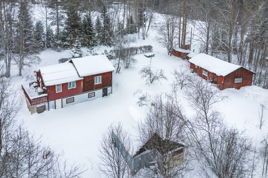 Villa, Österro 119, Bergsåker, Sundsvall