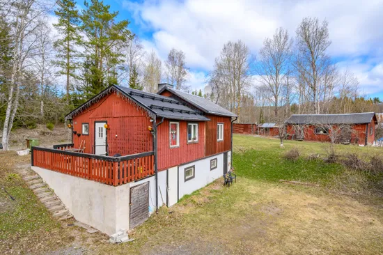 Villa, Österro 119, Bergsåker, Sundsvall