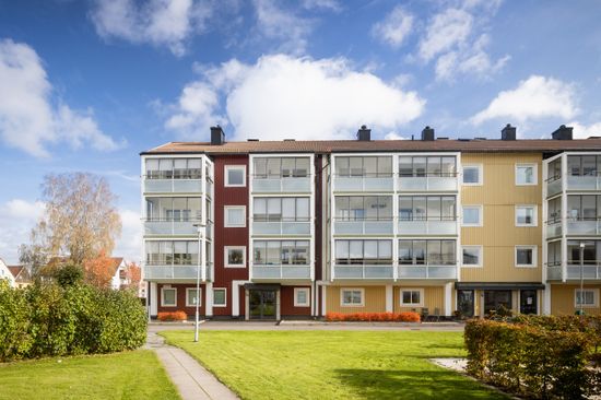 Bostadsrätt, Vindelgatan 3A, Byttorp, Borås