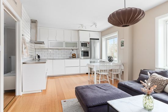 Bostadsrätt, Vänortsgatan 4E, Bosgården, Mölndal