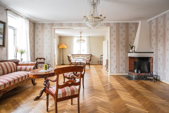 Villa, Källegatan 11, Skara