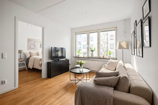 Bostadsrätt, Råcksta gårdsväg 28, Råcksta, Stockholm