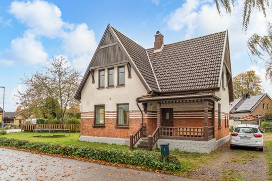 Villa, Fogdegatan 5, Nyvång, Åstorp