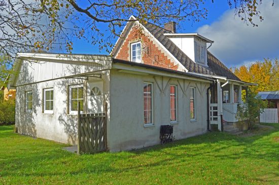 Villa, Altes väg 6, Bjärnum, Hässleholm