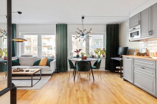 Bostadsrätt, Gunnarsberg 6, Centrum, Kungälv