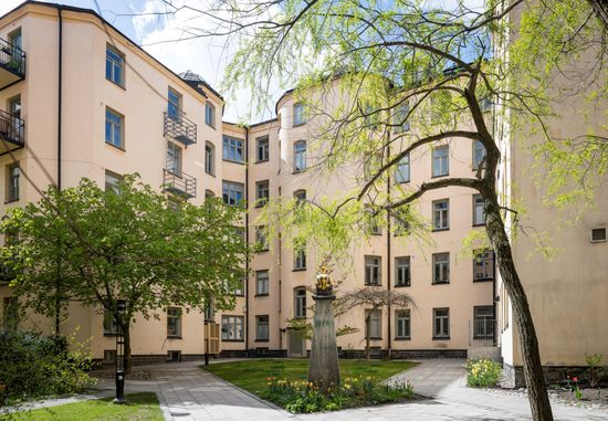 Bostadsrätt, Norrtullsgatan 25B, 1tr, Vasastan, Stockholm