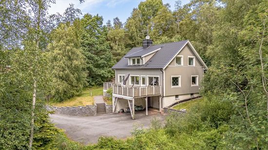 Villa, Björkvägen 10, Strömstad