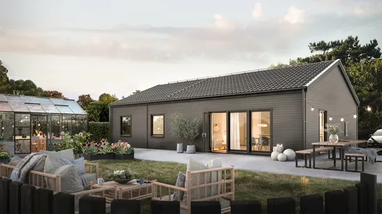 Tomt, Magra bygdegårdsväg 12, Alingsås
