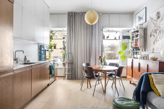 Bostadsrätt, Kyrkogårdsvägen 113, Enskededalen, Stockholm