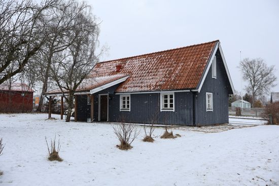 Villa, Bygatan 6, Laholm