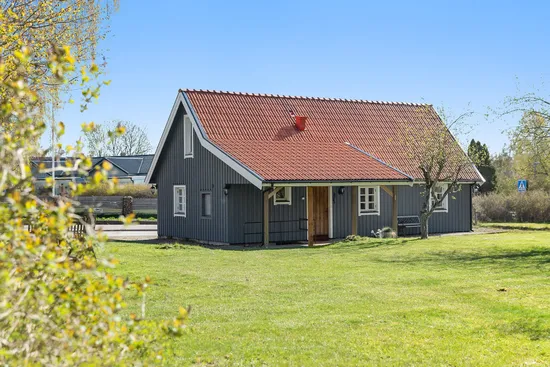 Villa, Bygatan 6, Laholm