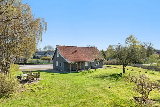 Villa, Bygatan 6, Laholm