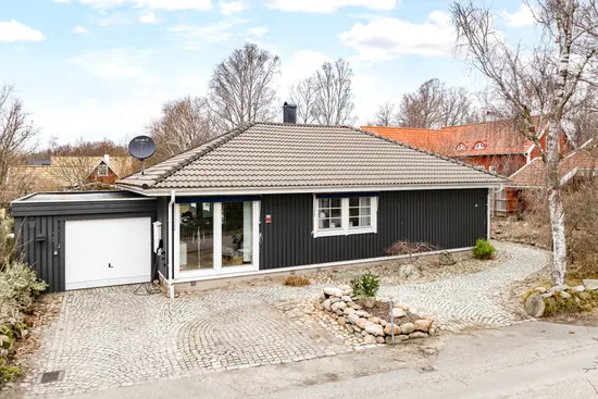 Villa, Linbråkarvägen 9A, Björkhagen, Ängelholm