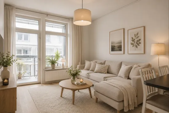 Bostadsrätt, Hägerneholmsvägen 7B, VÅN 4/5, Hägerneholm, Täby