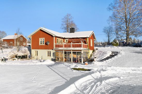 Villa, Verkebrovägen 22, Verkebro, Gävle