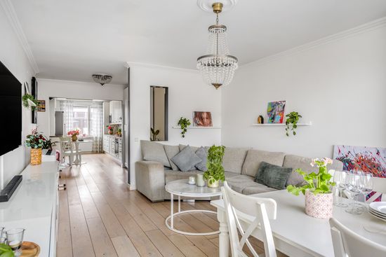 Bostadsrätt, Skytteholmsvägen 5A, Solna Centrum, Solna