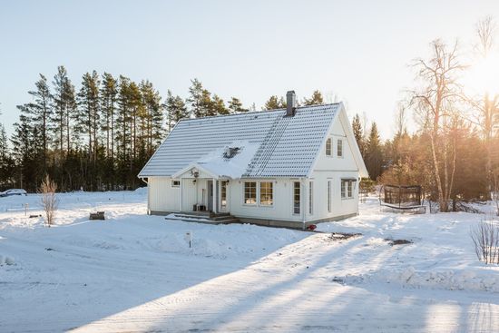 Villa, Persbacksvägen 3, Överhärde, Gävle