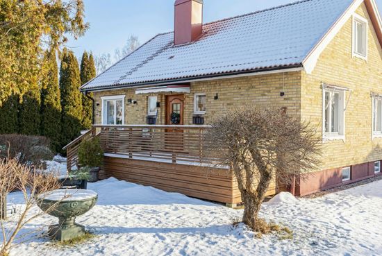 Villa, Västerlånggatan 27, Kungsör