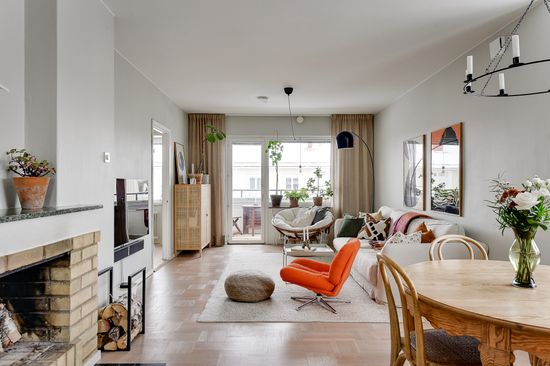 Bostadsrätt, Gustav Garvares Gata 6B, Haga, Umeå