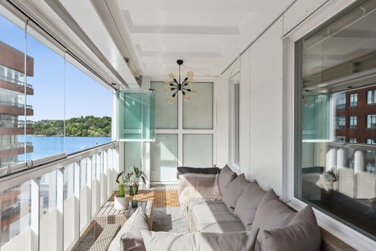 Bostadsrätt, Sjöviksvägen 140, Liljeholmskajen, Stockholm