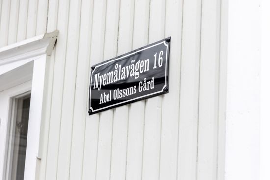 Villa, Nyemålavägen 16, Timmernabben, Mönsterås