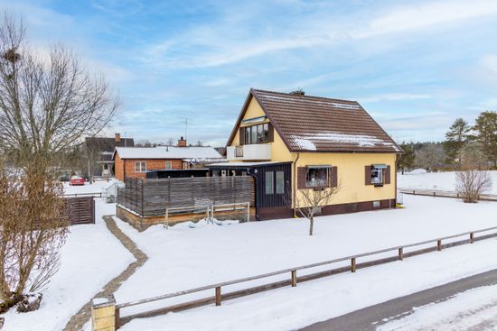 Villa, Kyrkogatan 43, Fågelfors, Högsby