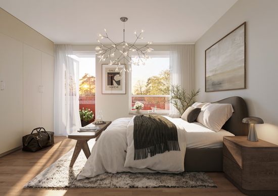 Bostadsrätt, Tyska Bottens Väg 37B, D-1401, Nockebyhov, Stockholm