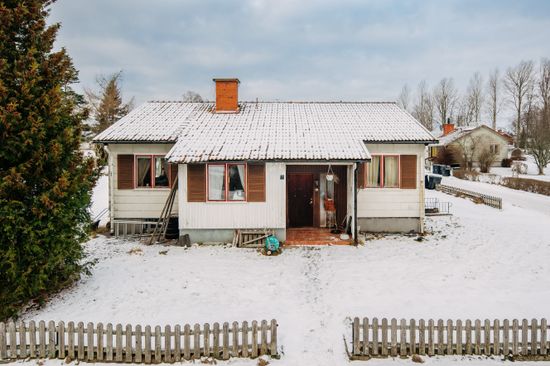 Villa, Långgatan 6, Gullspång