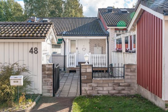 Villa, Radhus, Trumpetgatan 48, Kronoparken, Karlstad