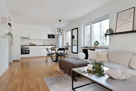 Bostadsrätt, Parkvägen 5, Barkarbystaden, Järfälla