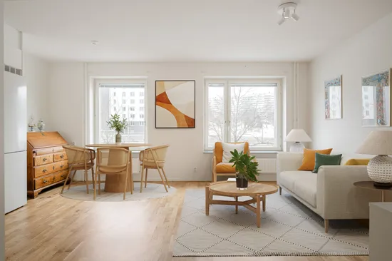 Bostadsrätt, Stora marknadsvägen 13a, Täby centrum - marknadsvägen, Täby