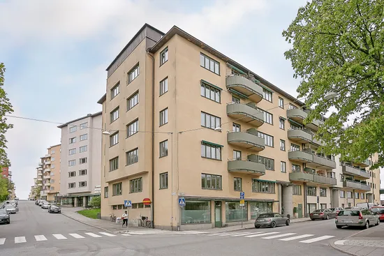 Bostadsrätt, Atterbomsvägen 58, Fredhäll, Stockholm