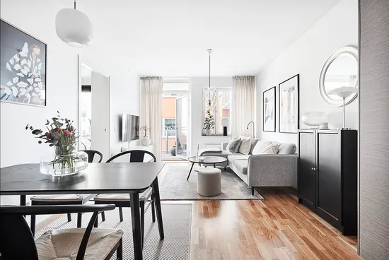 Bostadsrätt, Stenroddargränd 3, Munksjöstaden, Jönköping