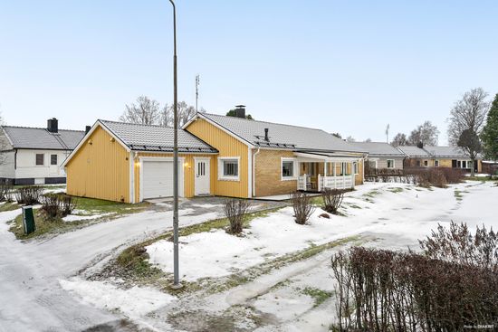 Villa, Åkergatan 40, Centrala Haparanda, Haparanda