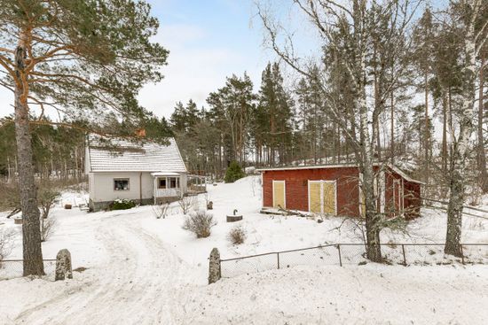 Villa, Oppeby Väsby solhem, Rimforsa, Kinda